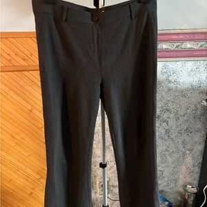 Betabrand Charcoal Gray Dress Pants 1X Petite